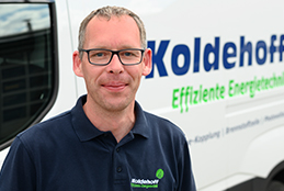 Christian Krieger, Service, Koldehoff